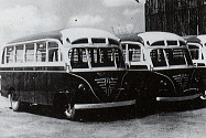 昭和24年頃の電気バス