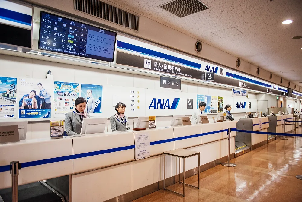 航空事業