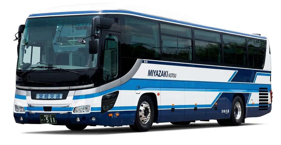 宮崎交通貸切バス（大型バス）