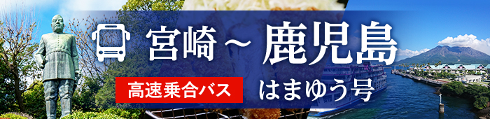 宮崎-鹿児島 高速乗合バス はまゆう号