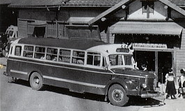昭和30年頃のバス