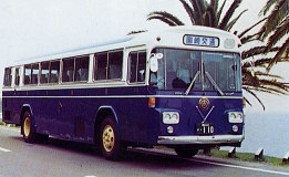 昭和50年頃のバス